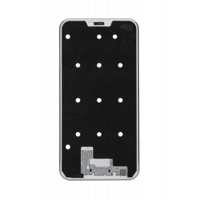 Lcd Frame Middle Chassis For Asus Zenfone 5 Ze620kl White By - Maxbhi Com