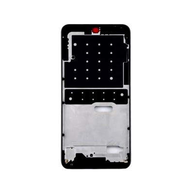Lcd Frame Middle Chassis For Huawei Nova 4e Black By - Maxbhi Com