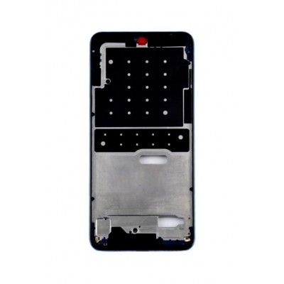 Lcd Frame Middle Chassis For Huawei Nova 4e Blue By - Maxbhi Com