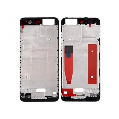 Lcd Frame Middle Chassis For Huawei P10 Plus Black By - Maxbhi Com