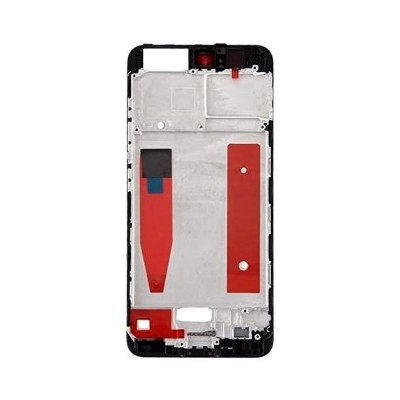 Lcd Frame Middle Chassis For Huawei P10 Plus Black By - Maxbhi Com