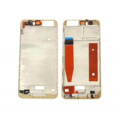 Lcd Frame Middle Chassis For Huawei P10 Plus Gold By - Maxbhi Com