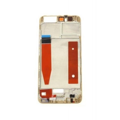 Lcd Frame Middle Chassis For Huawei P10 Plus Rose Gold By - Maxbhi Com