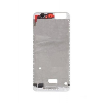 Lcd Frame Middle Chassis For Huawei P10 Plus Silver By - Maxbhi Com