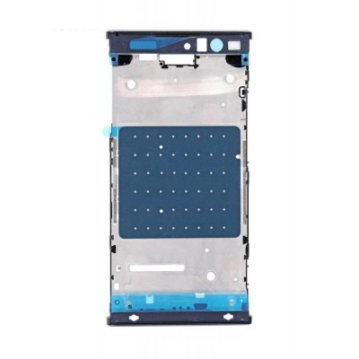 Lcd Frame Middle Chassis For Sony Xperia Xa2 White By - Maxbhi Com