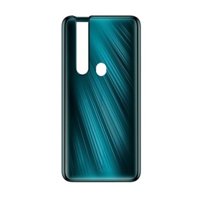 Back Panel Cover For Tecno Camon 15 Premier Black - Maxbhi Com