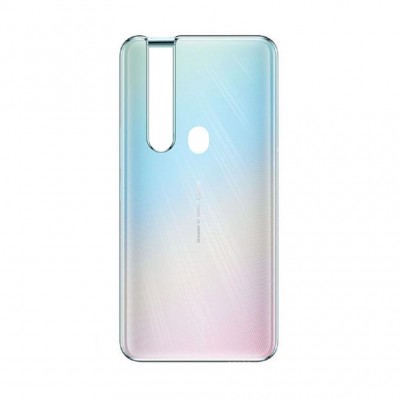 Back Panel Cover For Tecno Camon 15 Premier White - Maxbhi Com