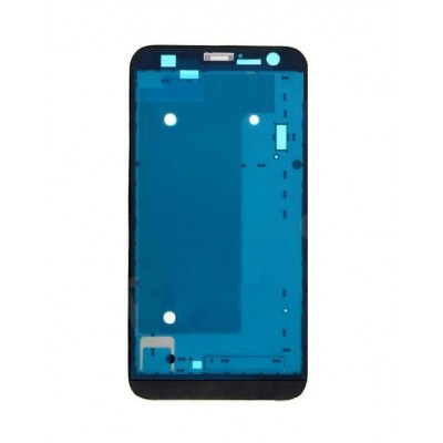 Lcd Frame Middle Chassis For Asus Zenfone 2 Laser Ze500kl Silver By - Maxbhi Com