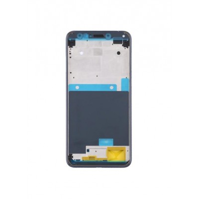 Lcd Frame Middle Chassis For Asus Zenfone 5 Lite Zc600kl Black By - Maxbhi Com