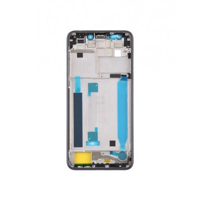 Lcd Frame Middle Chassis For Asus Zenfone 5 Lite Zc600kl Red By - Maxbhi Com