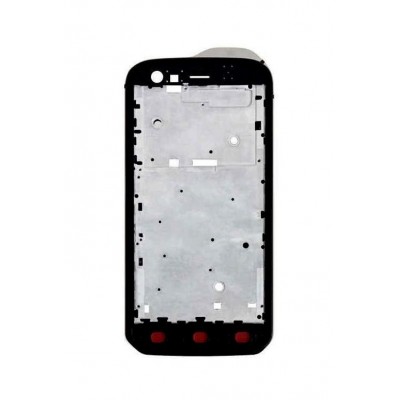 Lcd Frame Middle Chassis For Cat S61 Black By - Maxbhi Com