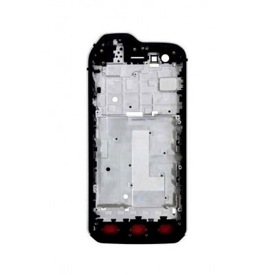 Lcd Frame Middle Chassis For Cat S61 Black By - Maxbhi Com