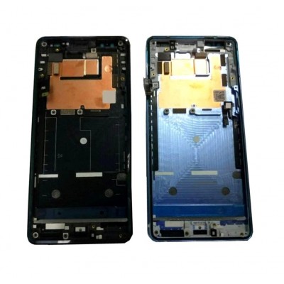 Lcd Frame Middle Chassis For Htc U12 Plus Black By - Maxbhi Com