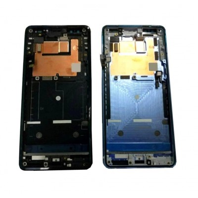 Lcd Frame Middle Chassis For Htc U12 Plus Red By - Maxbhi Com