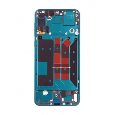 Lcd Frame Middle Chassis For Huawei Nova 5 Pro Green By - Maxbhi Com