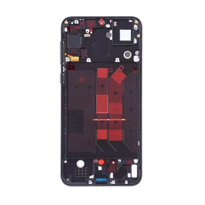 Lcd Frame Middle Chassis For Huawei Nova 5 Pro White By - Maxbhi Com