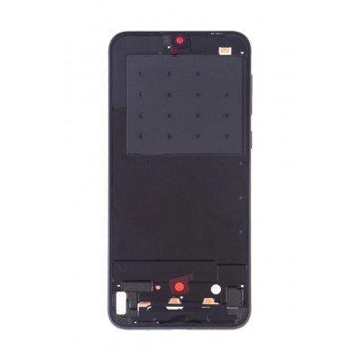 Lcd Frame Middle Chassis For Huawei Nova 5 Pro White By - Maxbhi Com