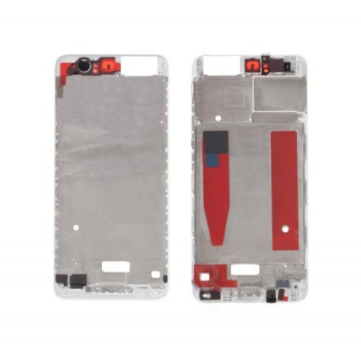 Lcd Frame Middle Chassis For Huawei P10 Plus White By - Maxbhi Com