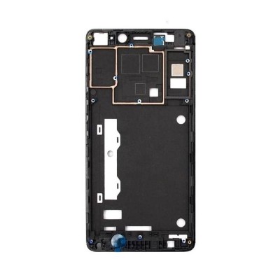 Lcd Frame Middle Chassis For Lenovo A7000 Plus White By - Maxbhi Com
