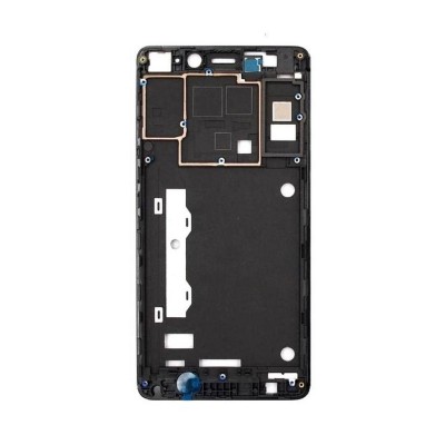 Lcd Frame Middle Chassis For Lenovo A7000 Yellow By - Maxbhi Com