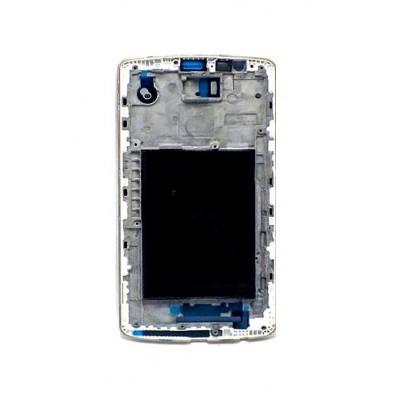 Lcd Frame Middle Chassis For Lg G3 Ls990 Gold By - Maxbhi Com