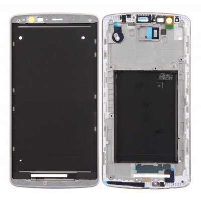 Lcd Frame Middle Chassis For Lg G3 Violet By - Maxbhi Com