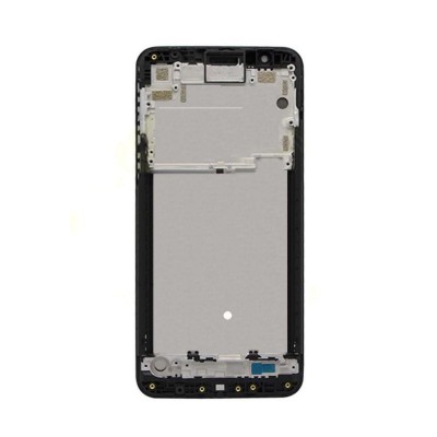 Lcd Frame Middle Chassis For Motorola Moto E6 Blue By - Maxbhi Com