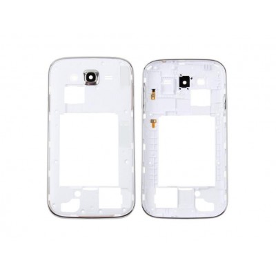 Lcd Frame Middle Chassis For Samsung Galaxy Grand Neo Plus Gti9060i Green By - Maxbhi Com