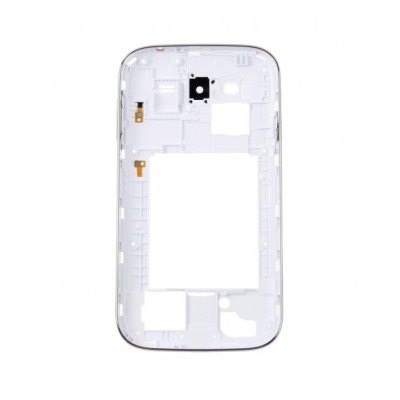 Lcd Frame Middle Chassis For Samsung Galaxy Grand Neo Plus Gti9060i Green By - Maxbhi Com