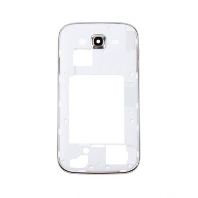 Lcd Frame Middle Chassis For Samsung Galaxy Grand Neo Plus Gti9060i Green By - Maxbhi Com