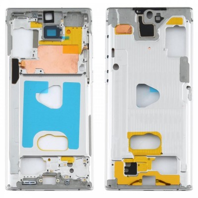 Lcd Frame Middle Chassis For Samsung Galaxy Note10 5g Red By - Maxbhi Com
