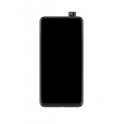 Lcd Frame Middle Chassis For Tecno Camon 15 Premier Purple By - Maxbhi Com