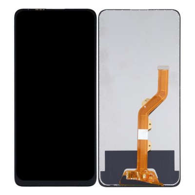 Lcd With Touch Screen For Tecno Camon 15 Premier White By - Maxbhi Com