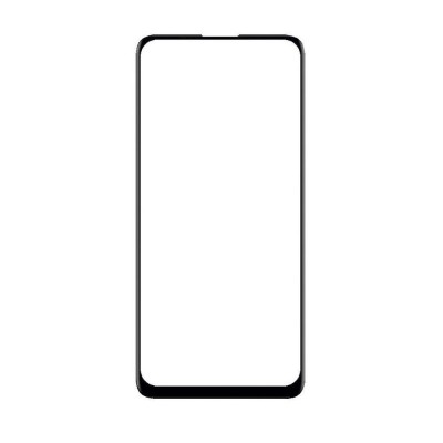 Replacement Front Glass For Tecno Camon 15 Premier White By - Maxbhi Com
