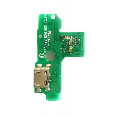Charging Connector Flex Pcb Board For Tecno Camon I By - Maxbhi Com