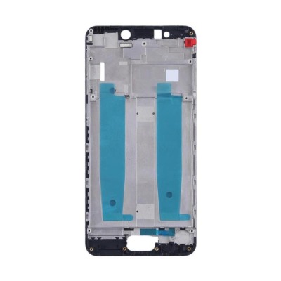 Lcd Frame Middle Chassis For Asus Zenfone 4 Max Zc520kl Black By - Maxbhi Com