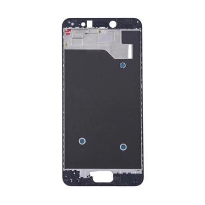 Lcd Frame Middle Chassis For Asus Zenfone 4 Max Zc520kl Black By - Maxbhi Com