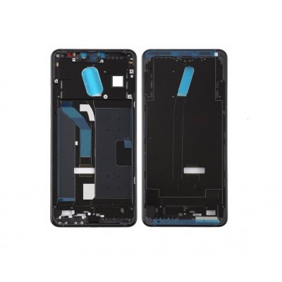 Lcd Frame Middle Chassis For Honor Note 10 Black By - Maxbhi Com