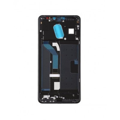 Lcd Frame Middle Chassis For Honor Note 10 Black By - Maxbhi Com
