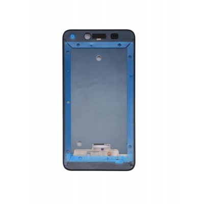 Lcd Frame Middle Chassis For Huawei Y5 Ii Black By - Maxbhi Com