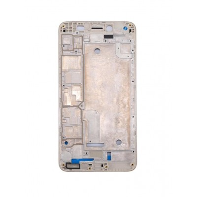 Lcd Frame Middle Chassis For Huawei Y5 Ii Gold By - Maxbhi Com