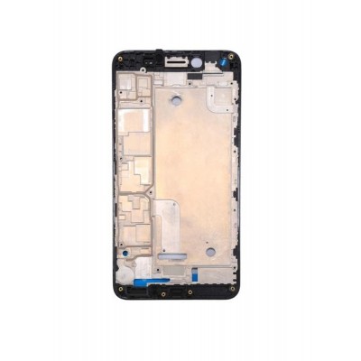Lcd Frame Middle Chassis For Huawei Y5 Ii Pink By - Maxbhi Com