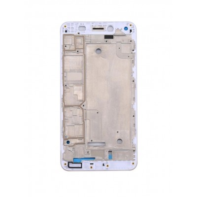 Lcd Frame Middle Chassis For Huawei Y5 Ii White By - Maxbhi Com
