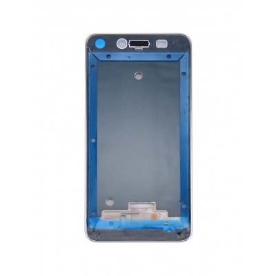 Lcd Frame Middle Chassis For Huawei Y5 Ii White By - Maxbhi Com