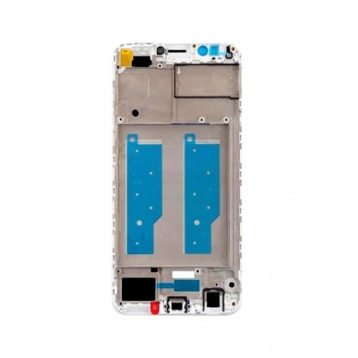 Lcd Frame Middle Chassis For Huawei Y7 Pro 2018 Gold By - Maxbhi Com