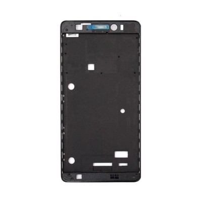 Lcd Frame Middle Chassis For Lenovo A7000 Turbo Black By - Maxbhi Com