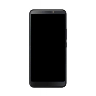 Lcd Frame Middle Chassis For Tecno Mobile Camon X Black By - Maxbhi Com
