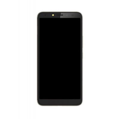Lcd Frame Middle Chassis For Tecno Mobile Pouvoir 2 Blue By - Maxbhi Com