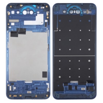 Lcd Frame Middle Chassis For Vivo Nex 2 Vivo Nex Dual Screen Blue By - Maxbhi Com