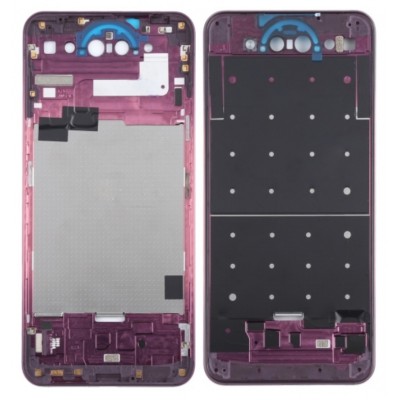 Lcd Frame Middle Chassis For Vivo Nex 2 Vivo Nex Dual Screen Purple By - Maxbhi Com